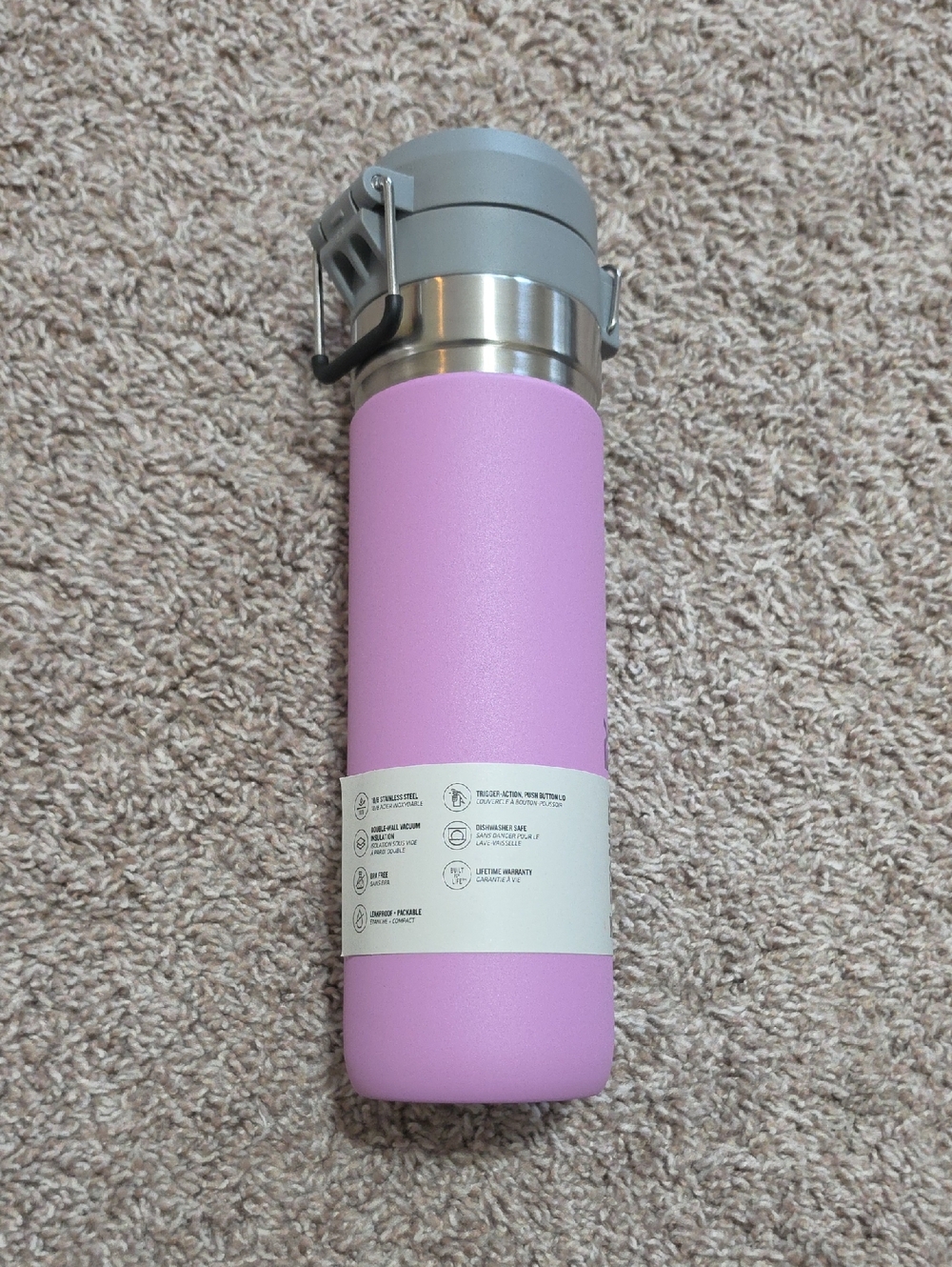 NWT Stanley Quick Flip Go Bottle 24 Oz - Picture 7 of 8